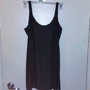 Black Nightie, Size XL, EUC, Materials Listed on Tag